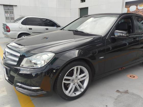 MERCEDES-BENZ C 180 1.8 CGI CLASSIC 16V TURBO GASOLINA 4P AUTOMÁTICO